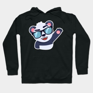 Panda hello Hoodie